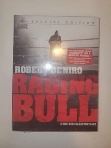 Raging Bull (Special Edition) 2-Disc DVD Collection Robert DeNiro sealed new - Picture 1 of 6