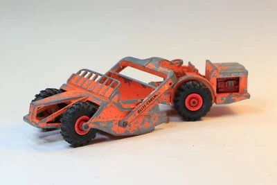 Matchbox Series King Size K 6 Allis-Chalmers Earth Scraper Orange No.6 Diecast - Image 1 of 4
