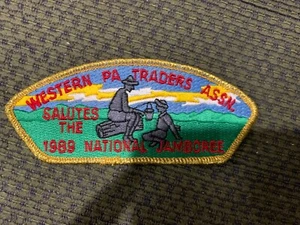 Postfrisch 1989 JSP Western PA Traders Assn. GMY Bordüre - Bild 1 von 1