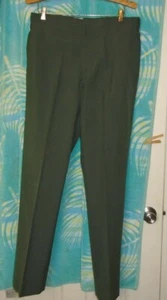 Vintage US Army Mens Tropical Trousers ag-344 Pants Mens Size 34R - Picture 1 of 2