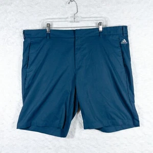 Adidas Shorts Herren 42 blau Golf Chino Flatfront Performance Activewear - Bild 1 von 6