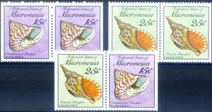 Definitive. 1989 Shells. Pairs of booklets. - Picture 1 of 1