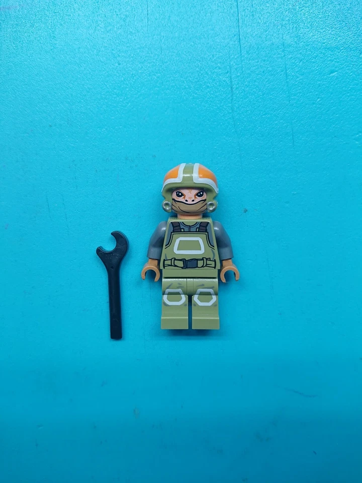 Lego Star Wars Minifigura Resistencia Equipo de Tierra con Llave 75102 ¡Despertar de la Fuerza! Foto 1 de 4