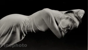 1968/86 RUTH BERNHARD Photo Lithograph Plate SURREAL FEMALE NUDE Limited Edition - Picture 1 of 1