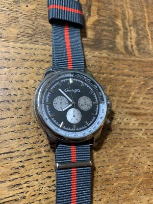 Jewelry We Quartz Watch NEW BARTON STRAP. New Battery! - Image 1 of 4