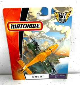 Matchbox Sky Busters - Turbo Jet Aircraft - Brand New - Picture 1 of 1