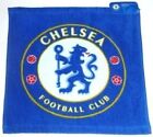Chelsea FC Official Face Cloth With Tag 30cm x 30cm