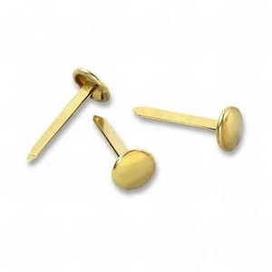 Sujetadores de latón macizo Acco 1" #4 tamaño 100 unidades modelo 71504 Foto 1 de 2