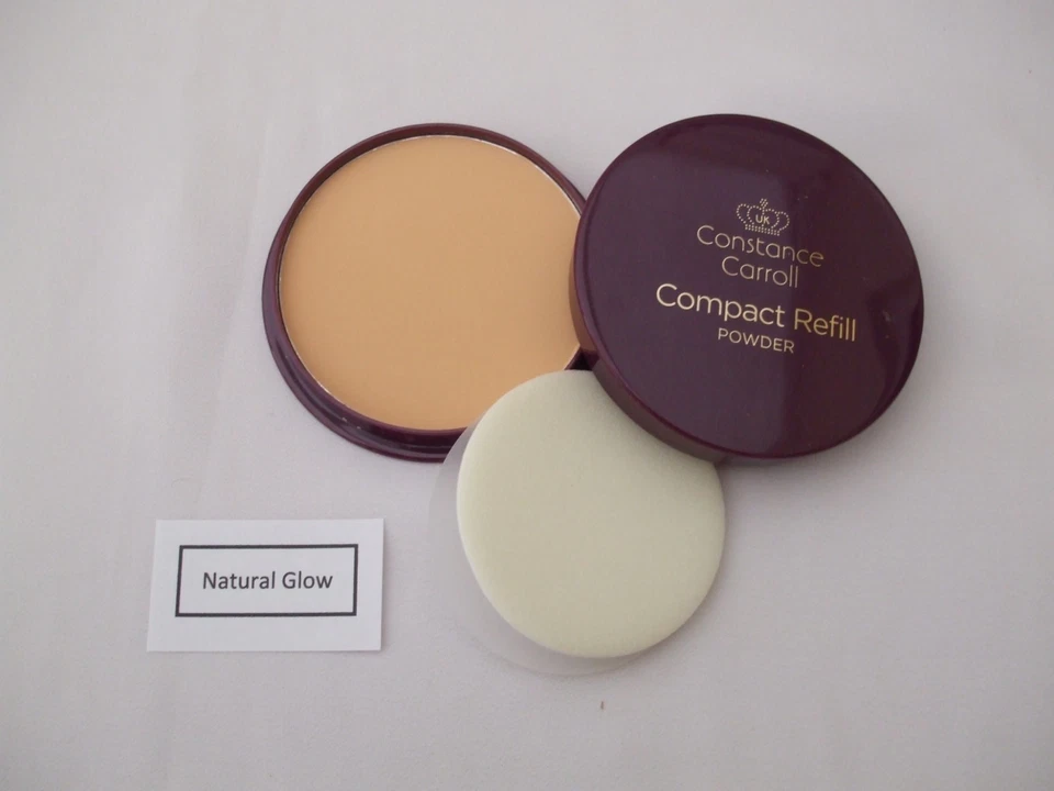 Constance Carroll Compact Refill Powder Natural Glow New - Image 1 of 1