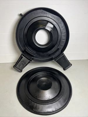 Mopar Dodge Dual Snorkel Rare Air Cleaner 440 383 Big Block 4 bl    NON EMISSION - Image 1 of 4