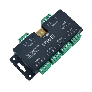 SP901E Controller SPI Signal Amplifier Repeater For LED Strip WS2812B WS2811 new - Picture 1 of 12