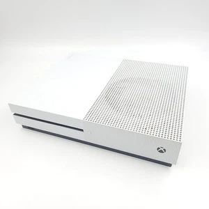 Microsoft Xbox One S 1TB - Consola Blanca SOLAMENTE, XBOX LIVE PROHIBIDO **LEER** - Imagen 1 de 6