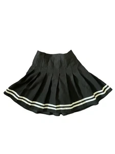Black and white school girl skirt with shorts Size Girl 14 - Picture 1 of 5