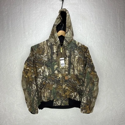 Carhartt Hunting Jacket Quilt Lined Mens Large J221 977 RealTree Camo NWT NOS - Image 1 of 4