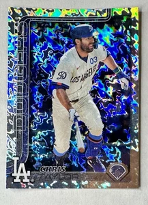 2025 Topps CHRIS TAYLOR Complete Factory Set Foilboard 133/417 Dodgers #53 - Picture 1 of 1