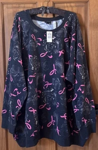 TORRID SWEATSHIRT COZY FLEECE SWEATER  5 5X 5XL 28 NEW - Picture 1 of 5