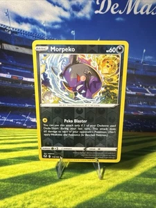 Morpeko - 116/195 - Silver Tempest - Pokemon TCG - Reverse Holo - LP - Picture 1 of 2