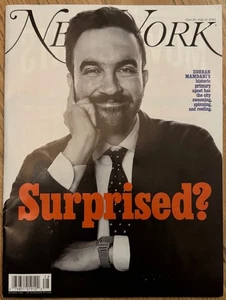 NEW YORK MAGAZINE JUNE JULY 2025 ZOHRAN MAMDANI SURPRISED - Imagen 1 de 1