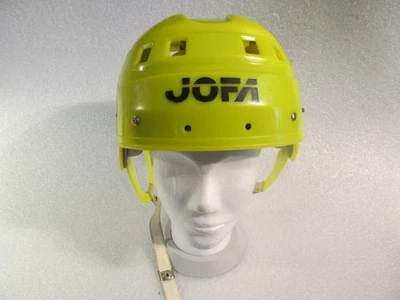 CAPACETE JOFA COR ESPECIAL VERDE LIMÃO FLORIDO??? 9,5X7,5 polegadas - Imagem 1 de 4