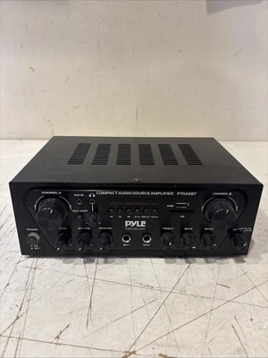 Pyle PTA24BT 2 Channel Power Amplifier ( PLEASE READ ) - Image 1 of 4