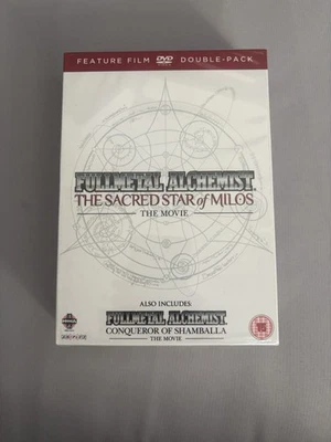 FullMetal Alchemist: The Sacred Star Of Milos/Conqueror Of Shambala DVD New - Image 1 of 2