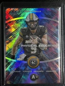Beau Pribula 2025 Bowman University Chrome Physical Education #PE-14 Case Hit SP - Picture 1 of 3