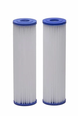 EPW2P Pleated Whole Home Replacement Water Filter - Universal Fit - Fits Most... - Image 1 of 4