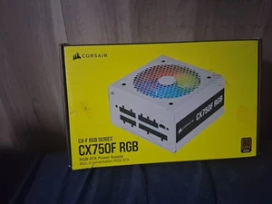 CORSAIR RM Series RM750 750 W ATX 80 PLUS GOLD Certified Full Modular Power Supp - Zdjęcie 1 z 1