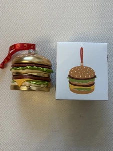 Mc Donalds Christbaumkugel Big Mac NEU - Bild 1 von 1