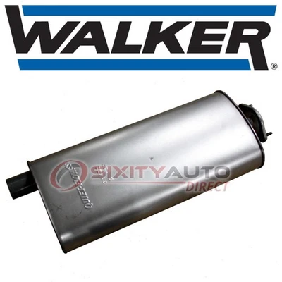 Walker Quiet-Flow Exhaust Muffler for 2002-2007 Jeep Liberty 2.4L 2.8L 3.7L jw - Изображение 1 из 4