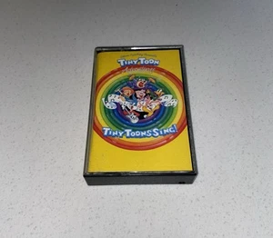 Tiny Toon Adventures - Tiny Toons Sing! Cassette Tape - 1992 TESTED / WORKING - Picture 1 of 5