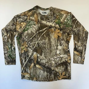 Midway USA Real Tree Camo Shirt Men’s XL Long Sleeve Lightweight  - Picture 1 of 5