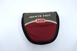 Odyssey White Hot XG Mallet Putter Headcover Head Cover Magnetic Closure Red - Picture 1 of 3