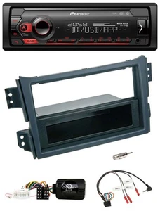 Pioneer Lenkrad USB DAB Bluetooth Autoradio für Opel Agila B Suzuki Splash 2008- - Bild 1 von 8