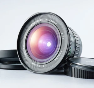 ASIS COSINA 19-35mm F/3.5-4.5 MC AF Zoom Lens  For Canon EF w/ Hood From JAPAN - Picture 1 of 20