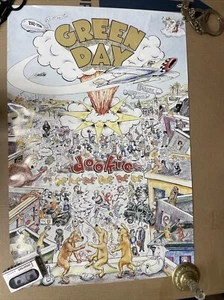 Green Day 90er Dookie Album Kunst Poster 24 x 36 Vintage - Bild 1 von 6