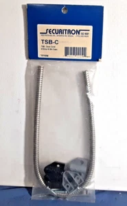 Securitron TSB-C 18" Door Cord w/ Gray & Black Caps - Picture 1 of 3