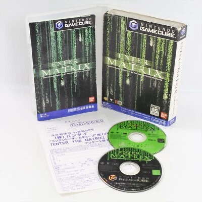 ENTER MATRIX Gamecube Nintendo For JP System d161 gc - Image 1 of 4