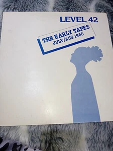 Level 42 Album Die frühen Bänder guter Zustand wenige schmutzige Spuren auf Cover - Bild 1 von 4