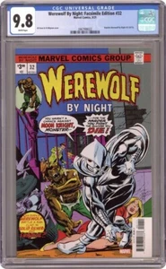 WERWOLF BEI NACHT FAKSIMILE EDITION (2021) #32 CGC 9.8 - Bild 1 von 1