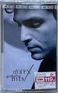 Richard Marx Greatest Hits Original Thai Edition Cassette Seal - Picture 1 of 2