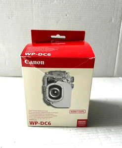Canon WP-DC6 Underwater WaterProof Camera Case - Picture 1 of 9