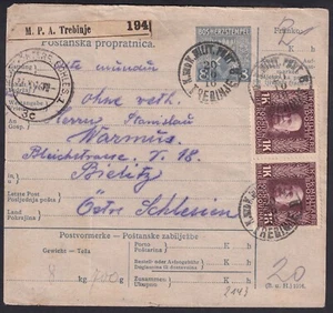 Bosnia Herzegovina Mi.Nr. 80 pares Trebinje Bielitz/Silesia Mi.Valor 300 (1796) - Imagen 1 de 2