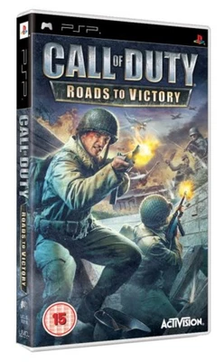 Call of Duty 3: Roads to Victory Sony PSP 2007 Free UK P&P Top-quality - Image 1 of 4