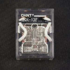 NEW 8 Pin Blade Square Base 120VAC Relay DPDT General Purpose Plug In Ice Cube - Picture 1 of 6