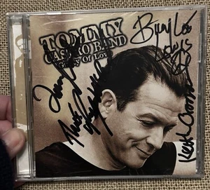 Vintage Tommy Castro Band Guilty Of Love CD Signed Autographed Insert - Imagen 1 de 4