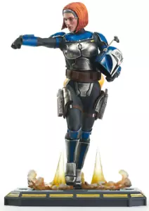 STAR WARS The Mandalorian Katee Sackhoff Bo-Katan Kryze 1/7 statue Gentle Giant - Imagen 1 de 4