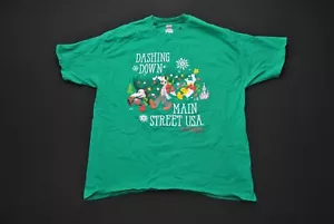 Dashing Down Main Street Weihnachtsbaum Disney Disneyland Shirt Mickey Mouse - Bild 1 von 3