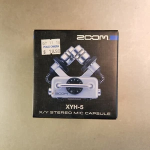 Cápsula de micrófono unidireccional Zoom XYH-5 X/Y para grabadora práctica H5 y H6 - Imagen 1 de 1
