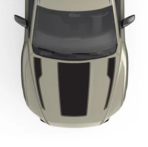 Pinstripe Blackout Hood Vinyl Decal Fits Mazda CX50 2023-2024 - Picture 1 of 5